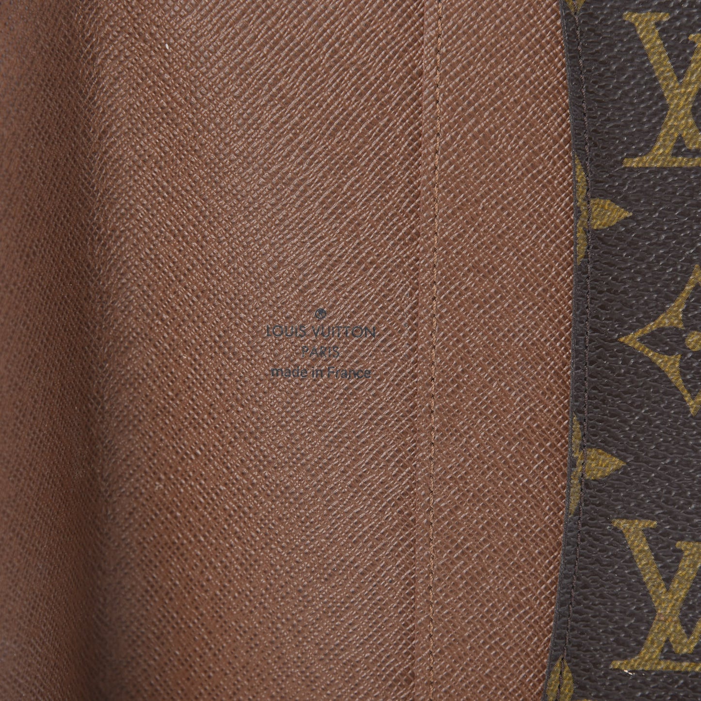 Monogram Notebook Cover PM