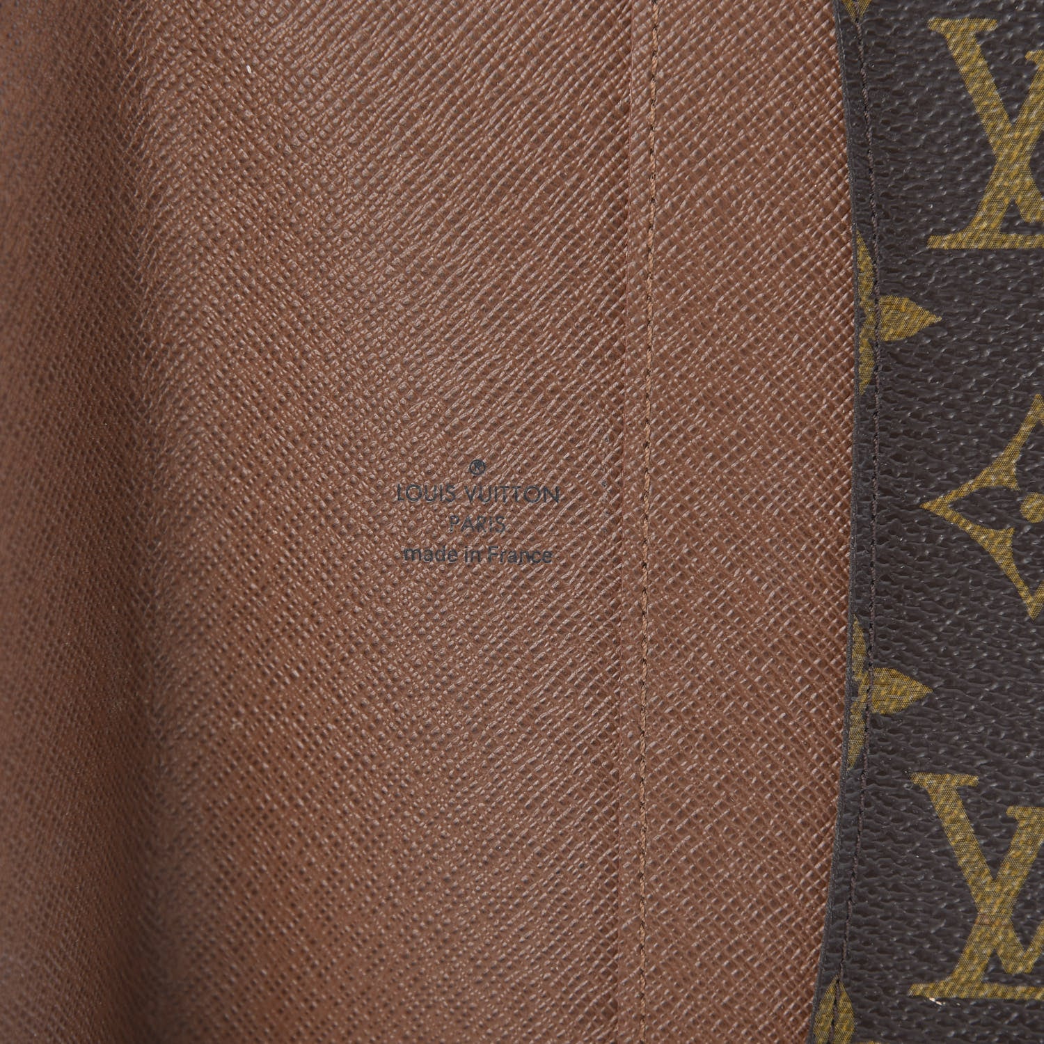 Louis Vuitton Monogram Notebook Cover PM 6 of 9