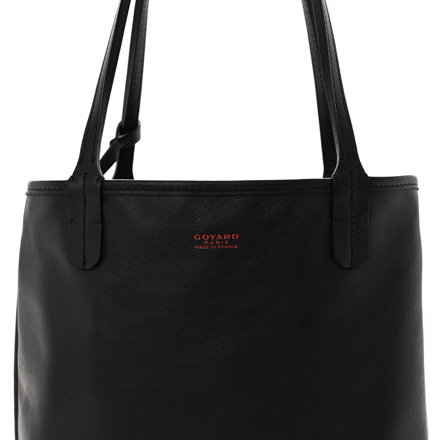 Goyardine Reversible Mini Anjou Black