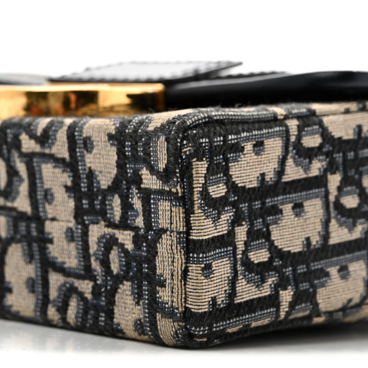 Christian Dior Oblique 30 Montaigne Box Bag Blue 19 of 24