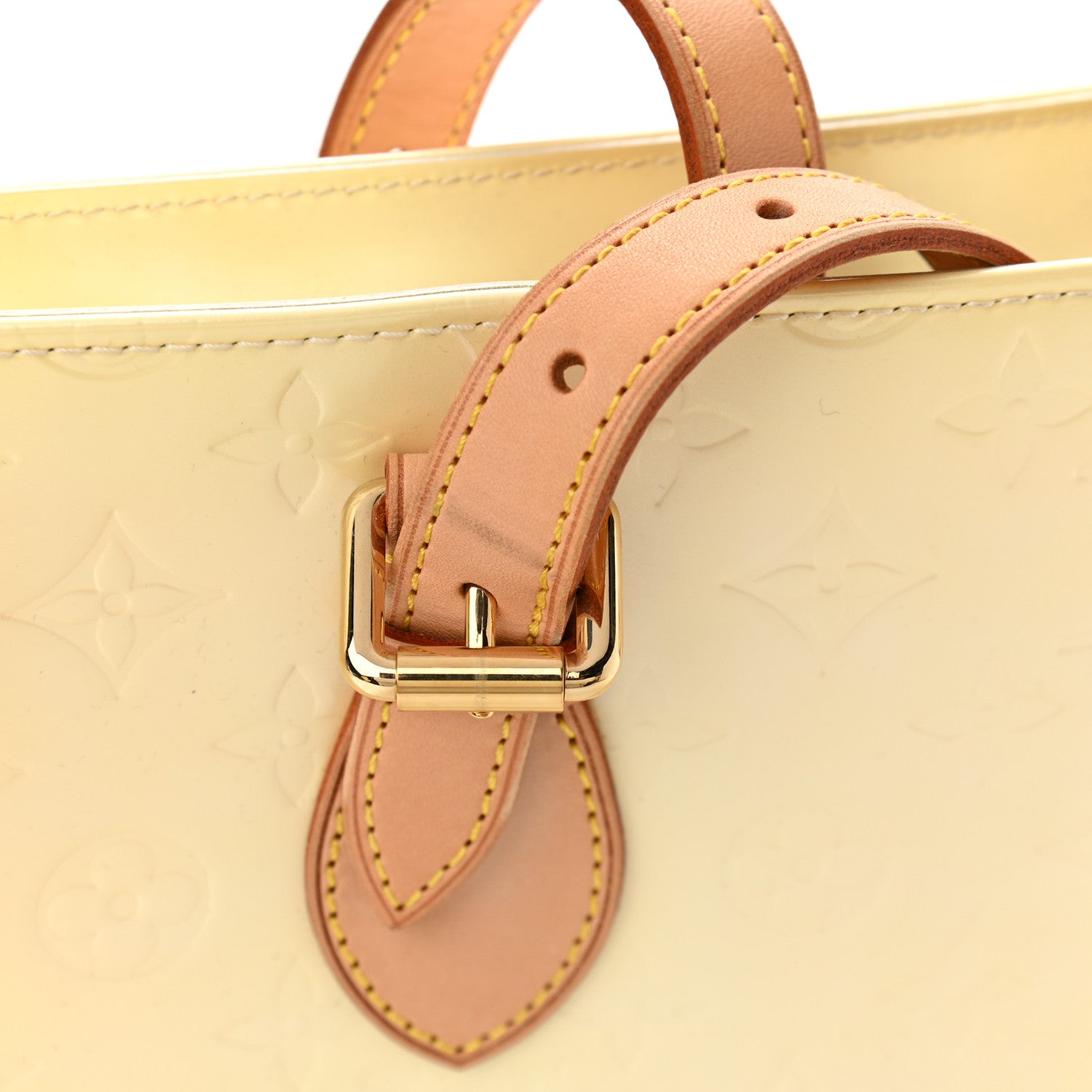 Louis Vuitton Vernis Houston Perle 11 of 14
