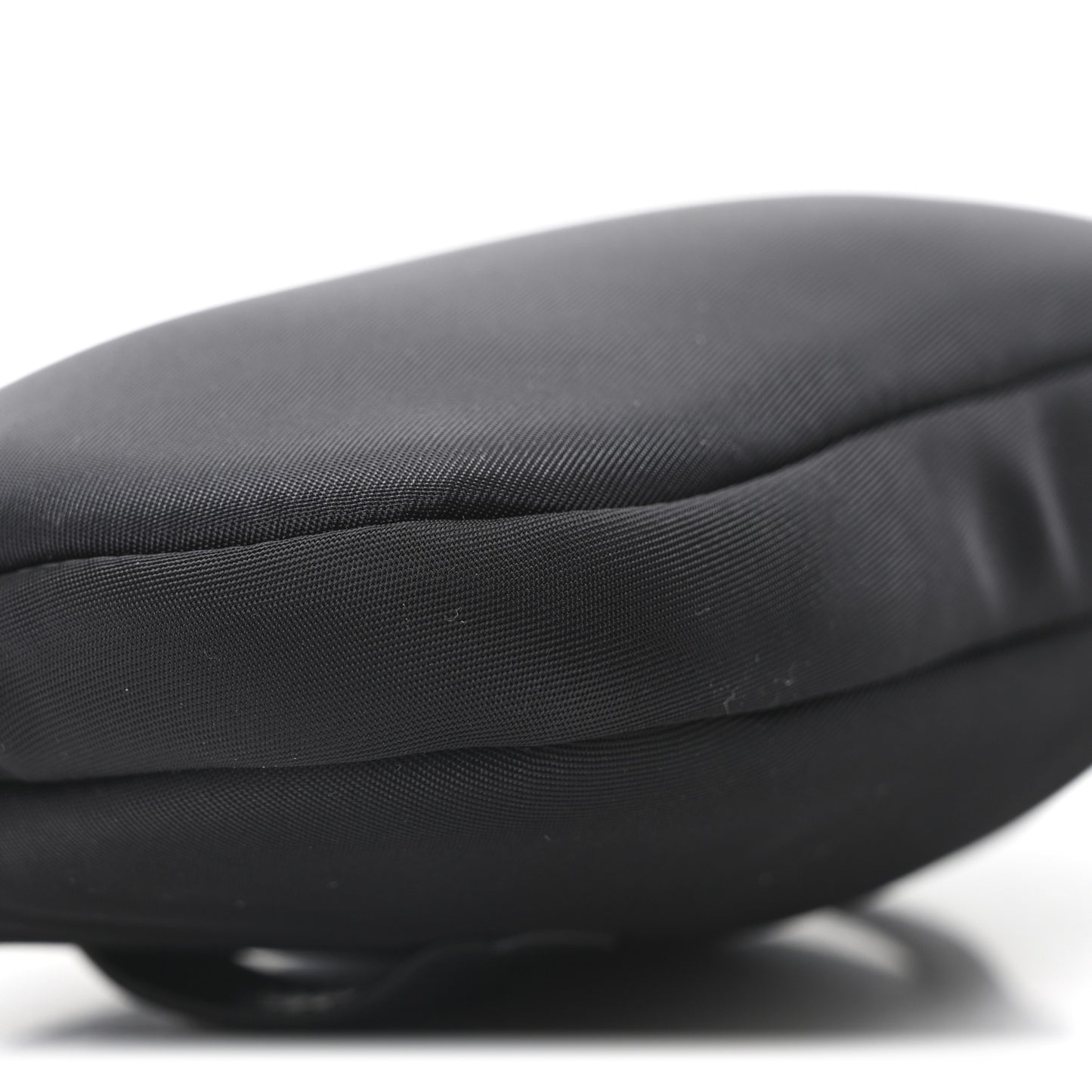 Nylon Saffiano Belt Bag Black