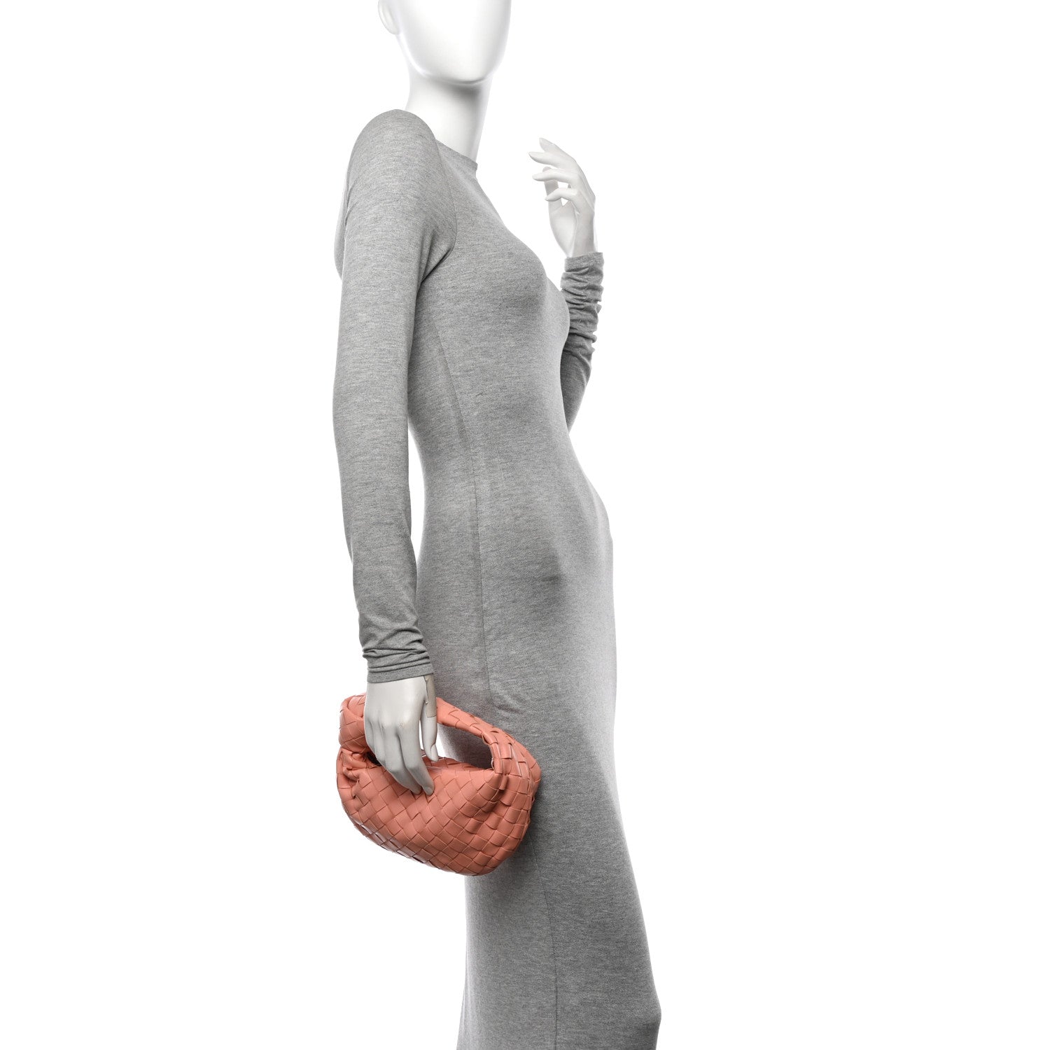 Bottega Veneta Nappa Intrecciato Mini Jodie Peachy 2 of 10