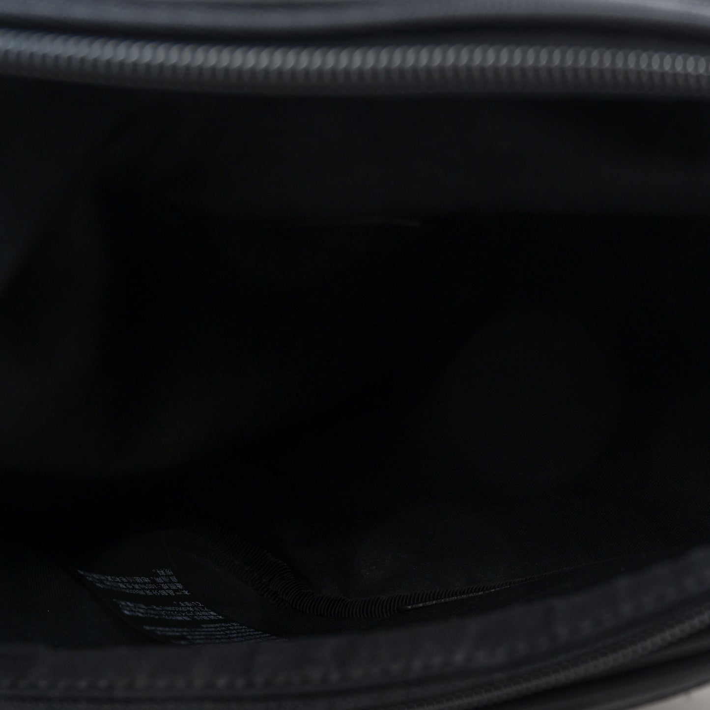 Nylon Canvas Paris Explorer Belt Bag  Black