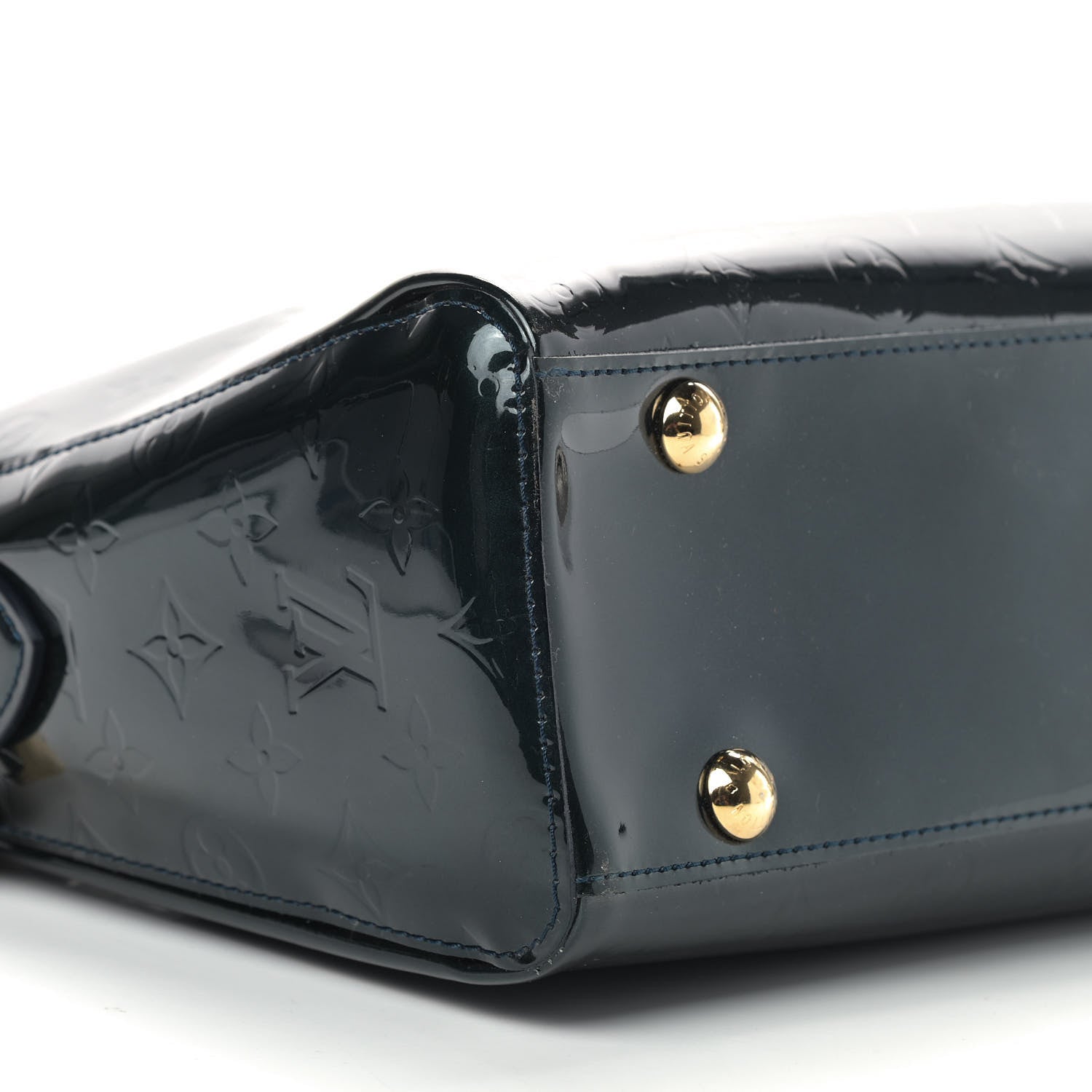 Louis Vuitton Vernis Melrose Avenue Blue Infini 5 of 8