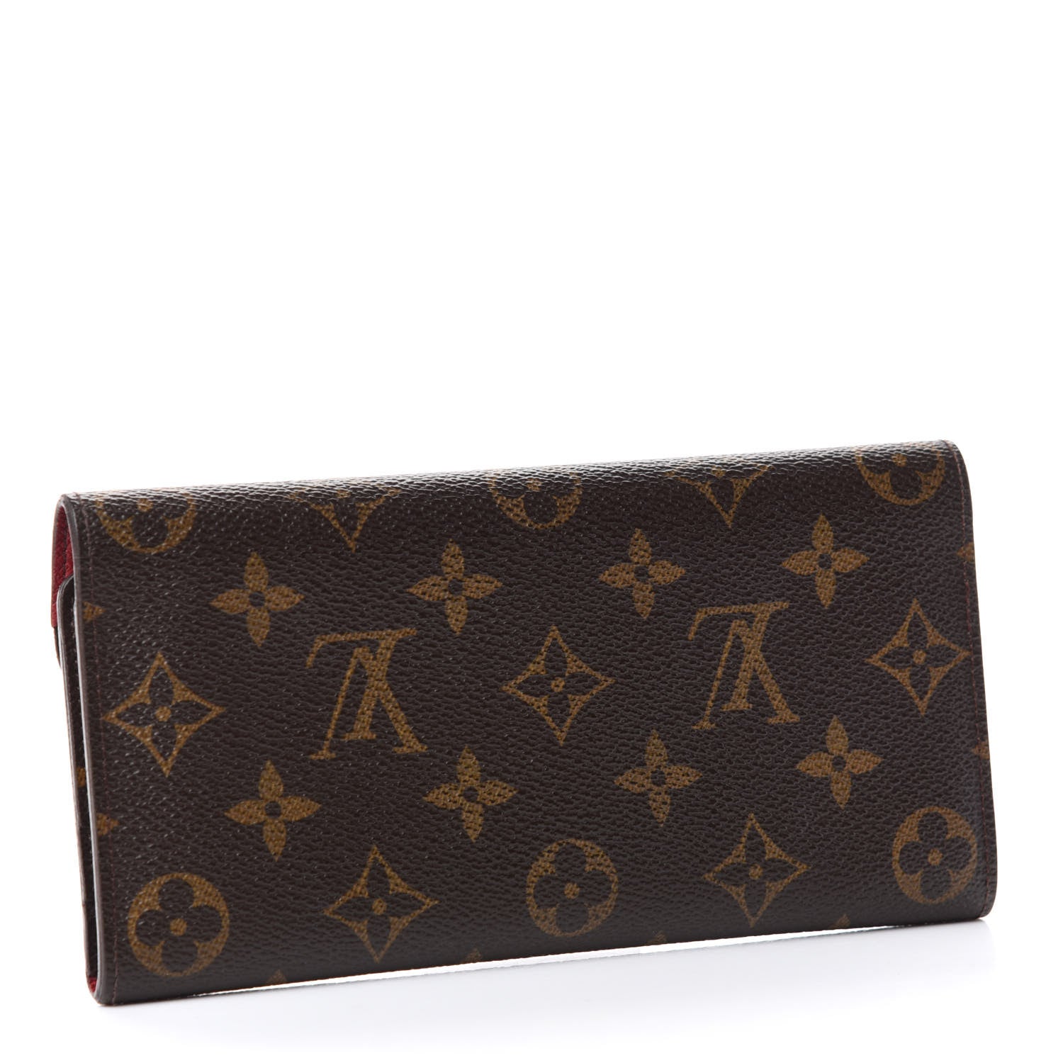 Louis Vuitton Monogram Josephine Wallet Red 4 of 9