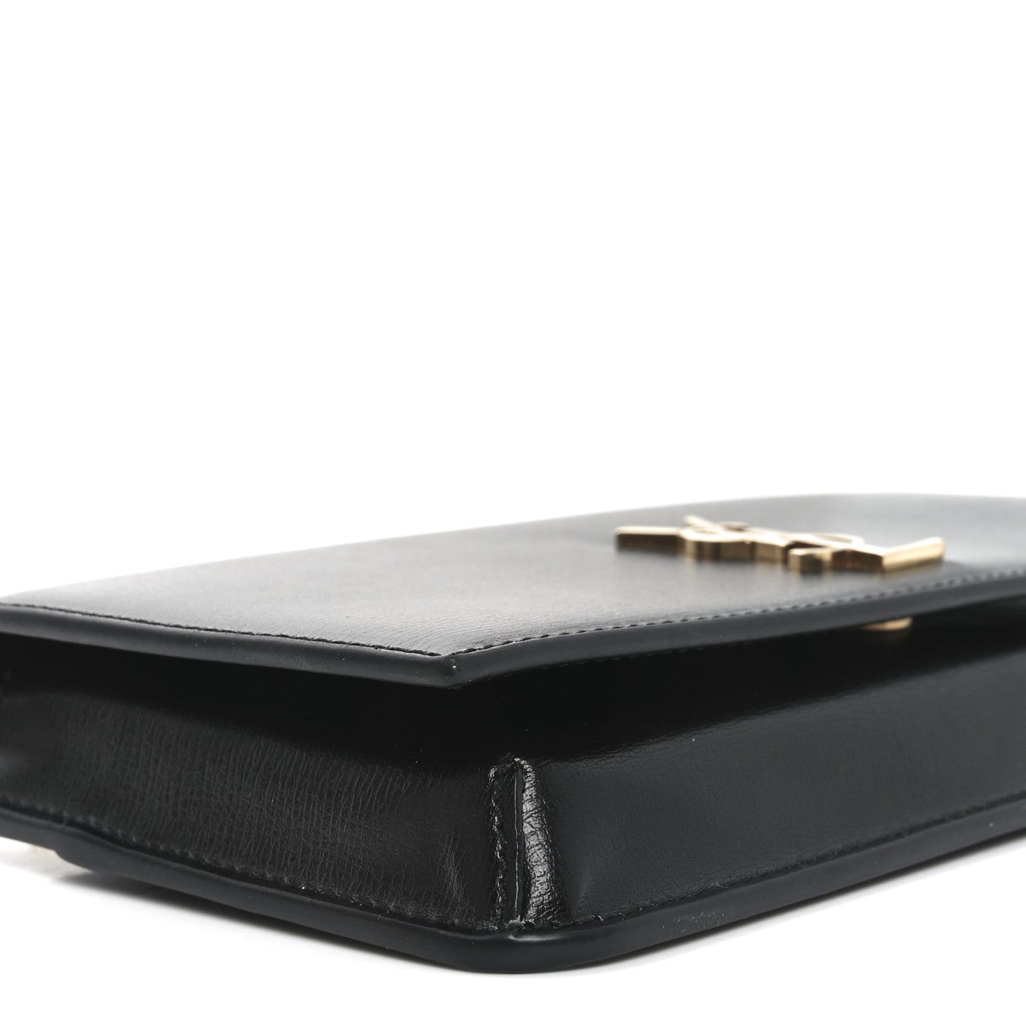 Calfskin Monogram Cassandre Phone Holder With Strap Black