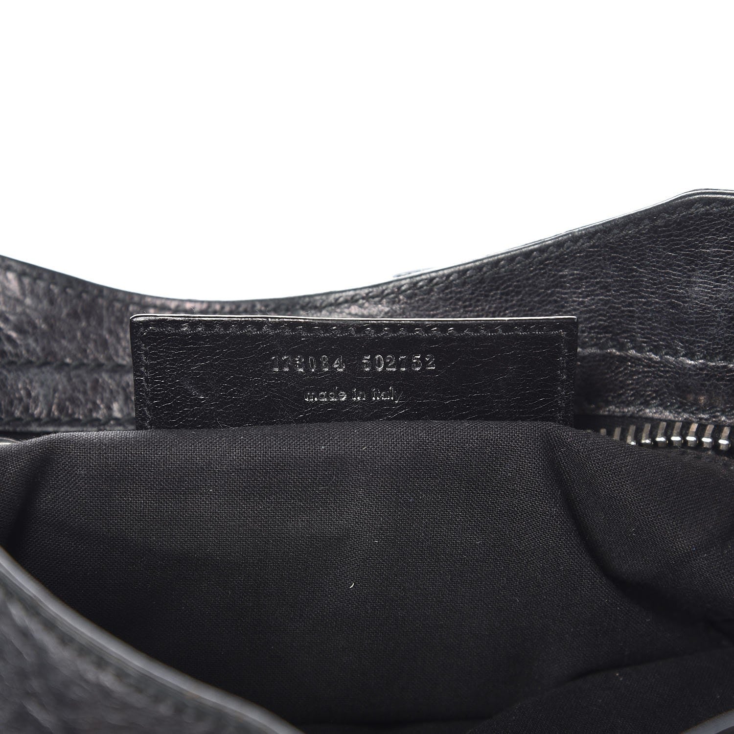 Balenciaga Agneau Giant 21 Silver Hardware City Black 7 of 14