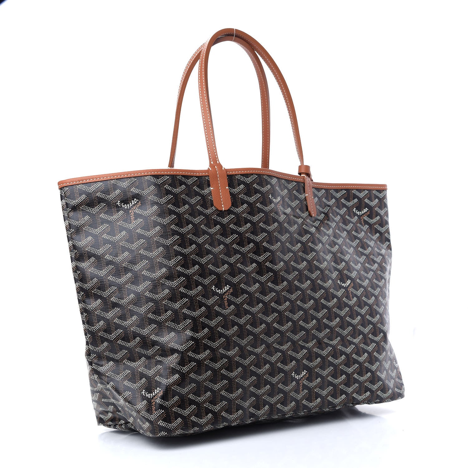 Goyard Goyardine Saint Louis PM Black Gold 4 of 10