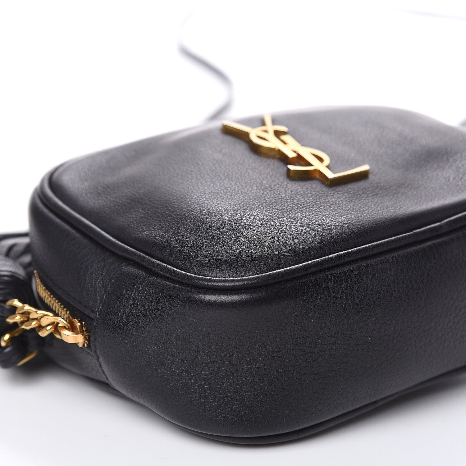 Saint Laurent Nappa Monogram Blogger Bag Black 7 of 10