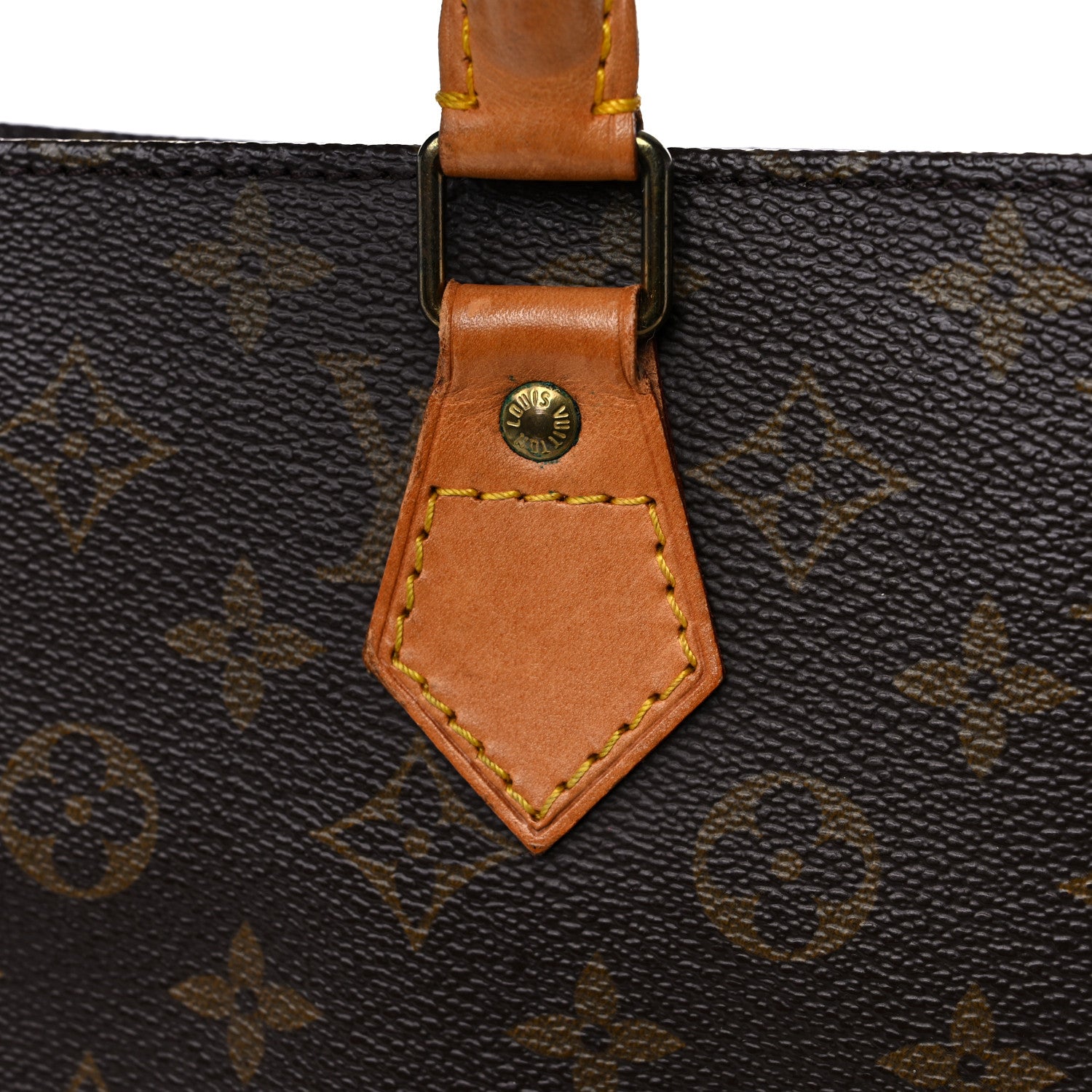 Louis Vuitton Monogram Sac Plat 15 of 20
