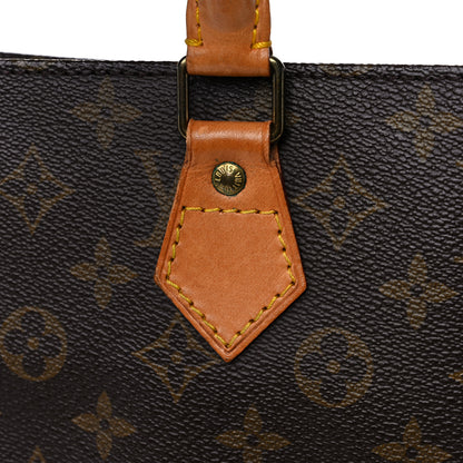 Louis Vuitton Monogram Sac Plat 15 of 20