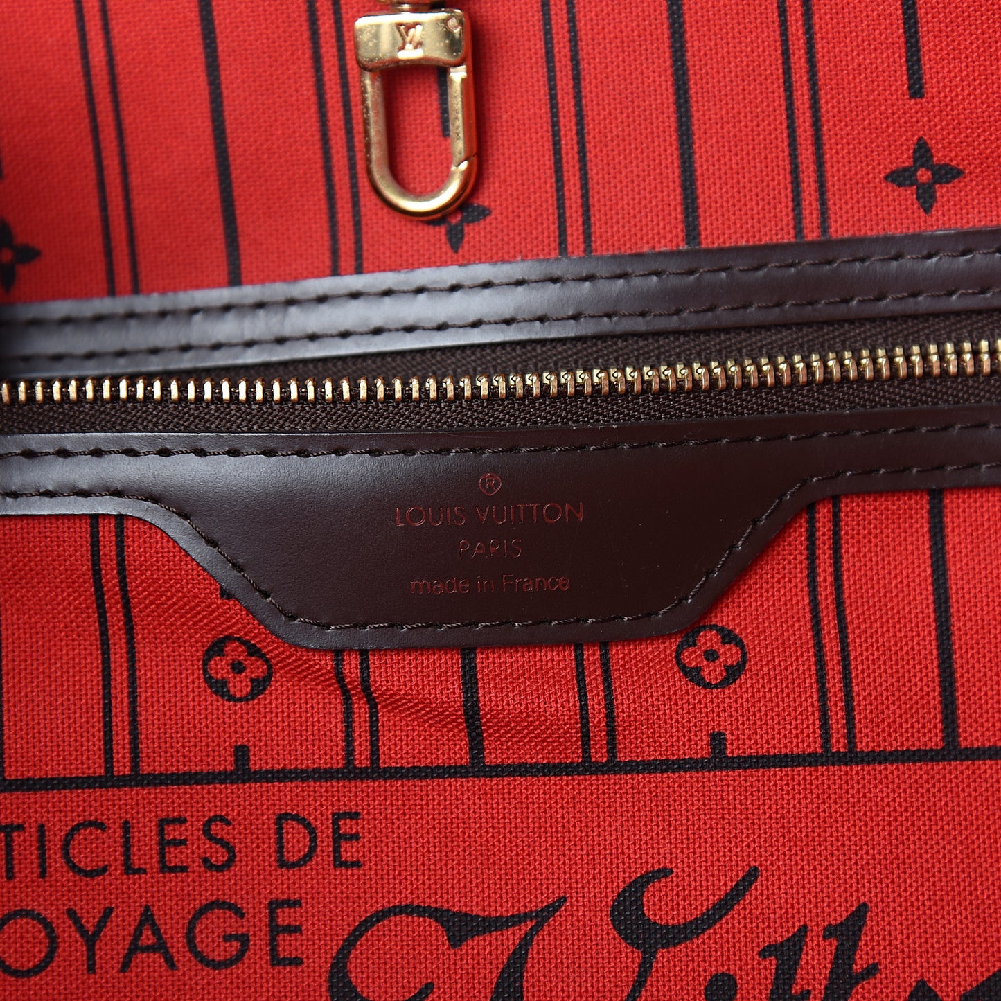 Damier Ebene Neverfull GM