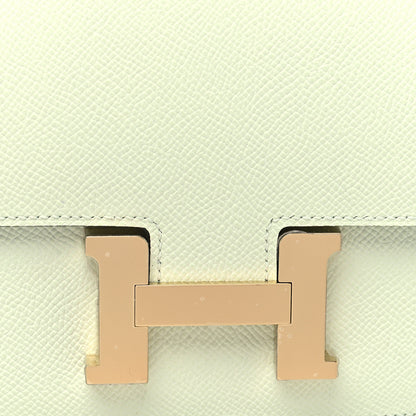 Hermes Epsom Constance 18 Vert Fizz 8 of 10