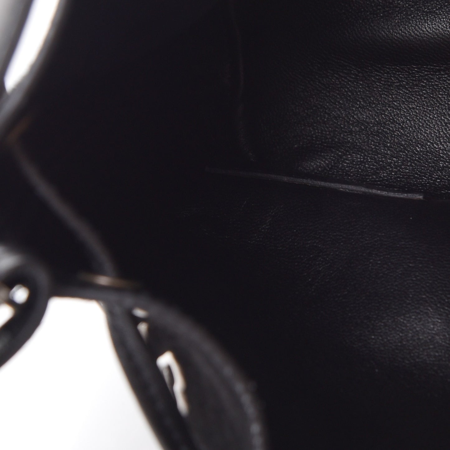 Suede Small Anja Bucket Bag Black