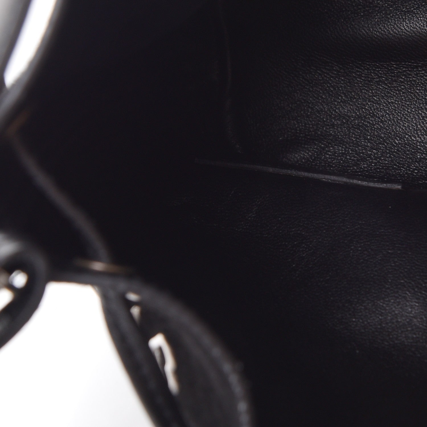 Saint Laurent Suede Small Anja Bucket Bag Black 8 of 10