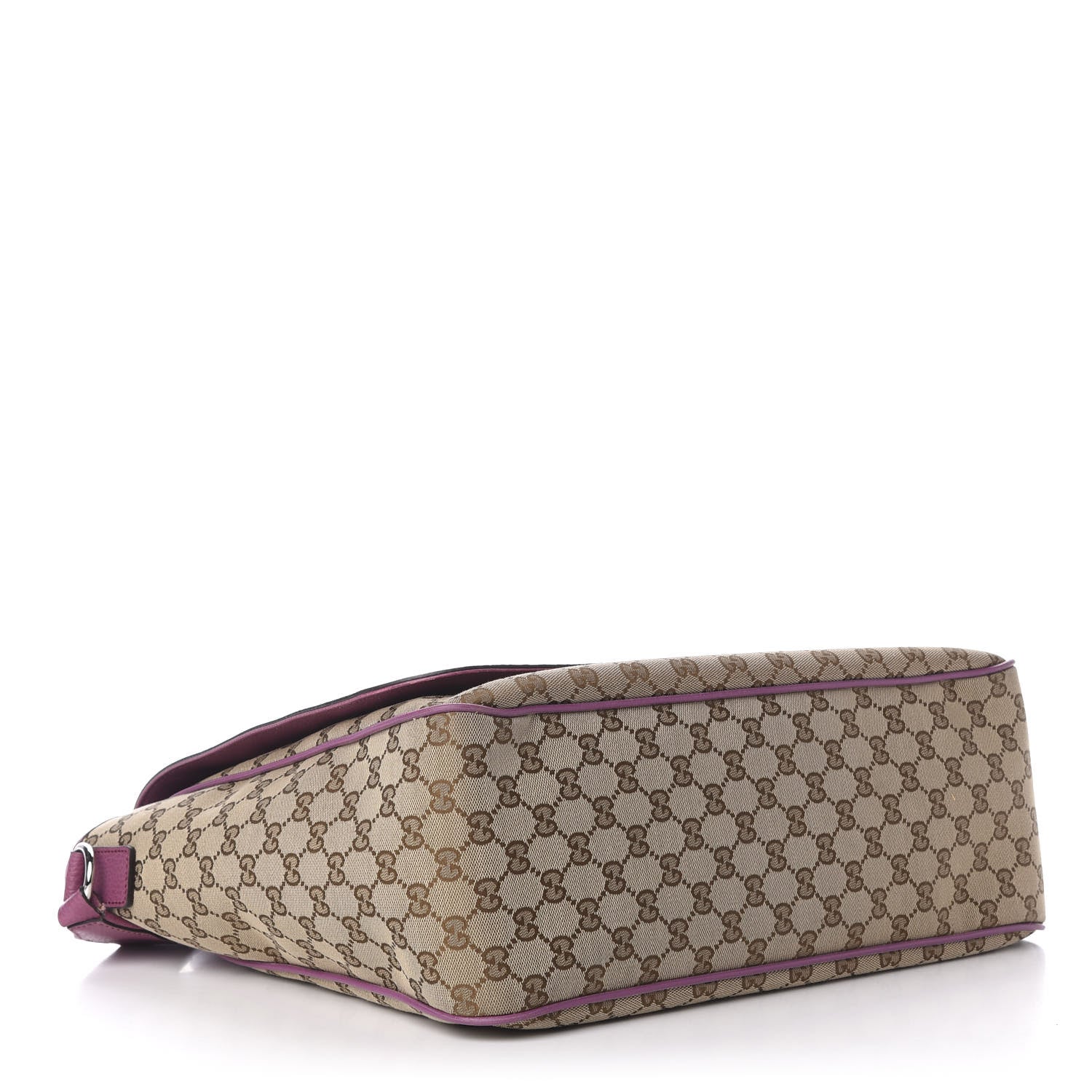 Gucci Monogram Convertible Diaper Bag Beige Peonia Flower 5 of 16
