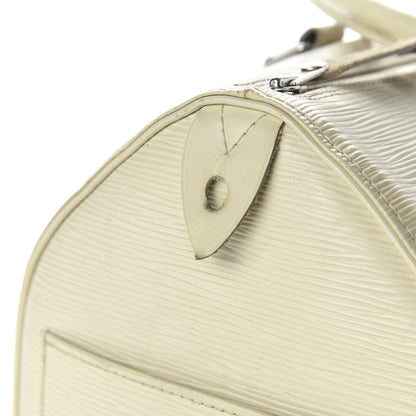 Louis Vuitton Epi Speedy 30 Ivory 12 of 12