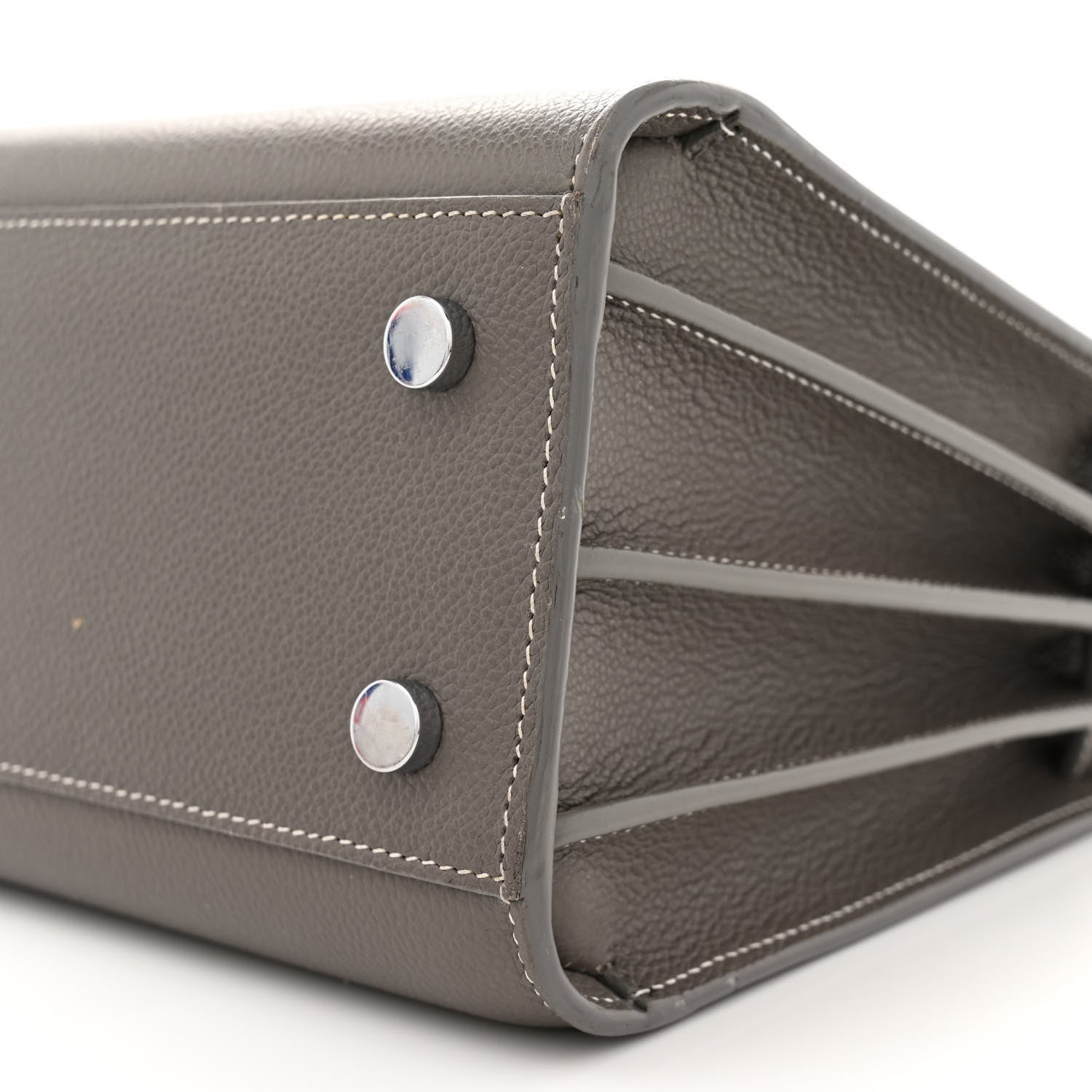 Saint Laurent Calfskin Baby Sac De Jour Fog 10 of 15