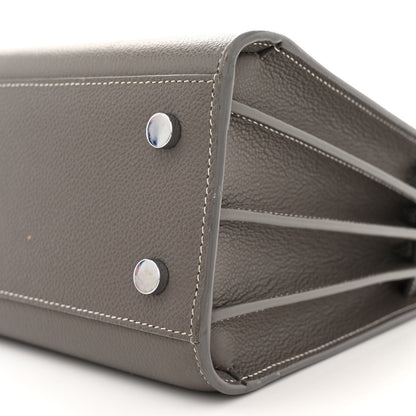 Saint Laurent Calfskin Baby Sac De Jour Fog 10 of 15