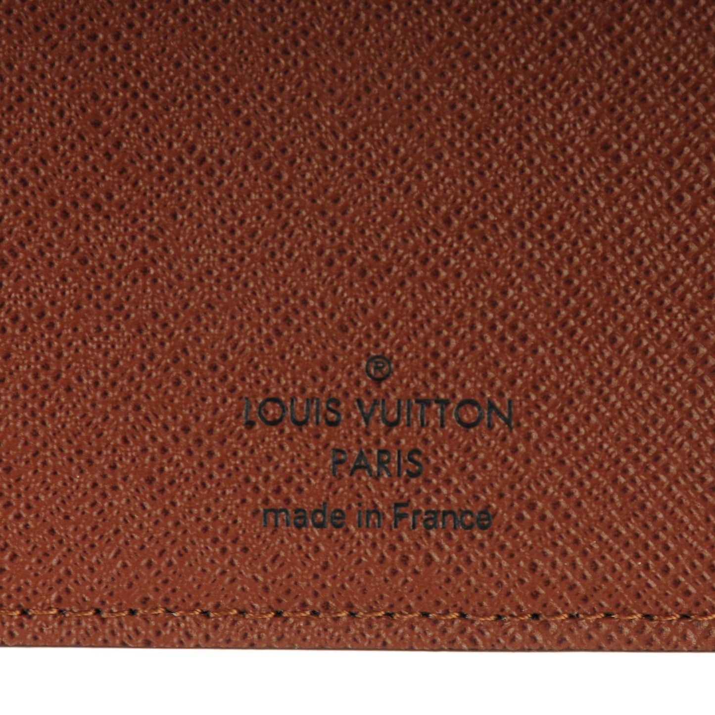 Monogram Medium Ring Agenda Cover