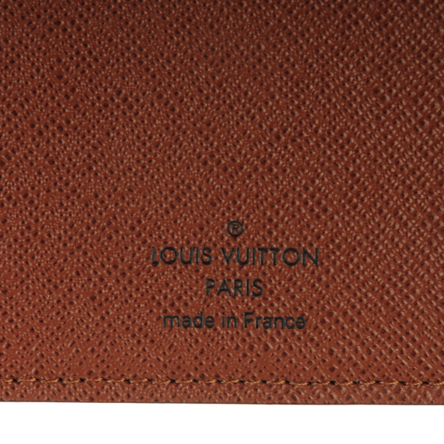 Louis Vuitton Monogram Medium Ring Agenda Cover 6 of 7