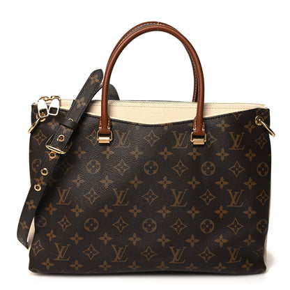 Louis Vuitton Monogram Pallas Full Creme 1 of 9