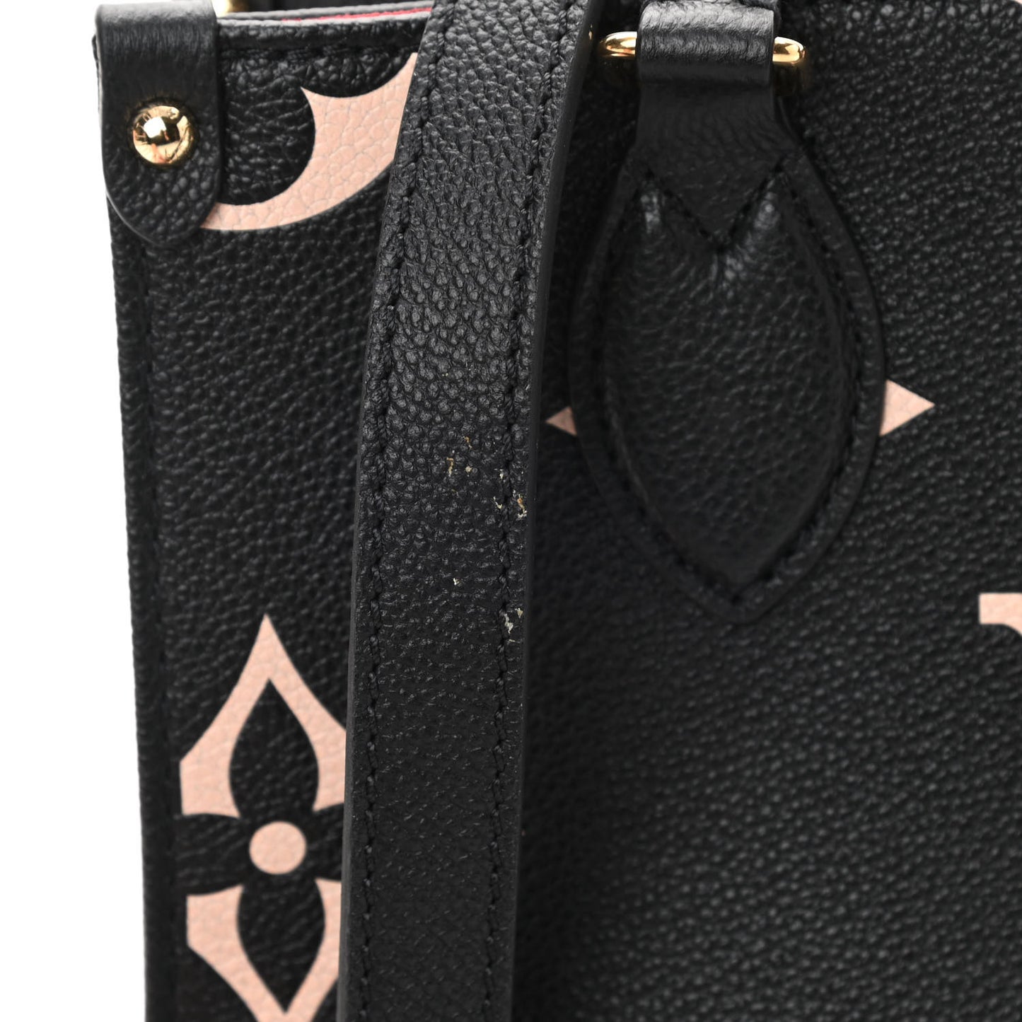 Empreinte Monogram Giant Onthego PM Black Beige