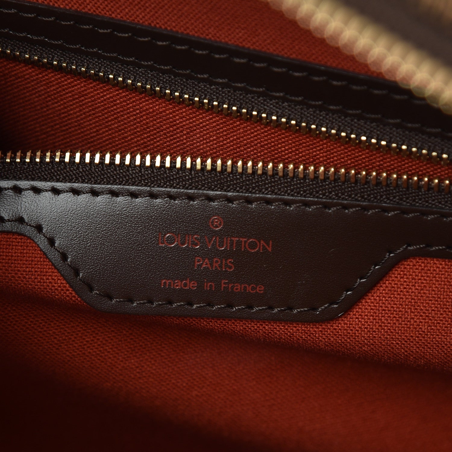 Louis Vuitton Damier Ebene Nolita 24 Heures 8 of 12