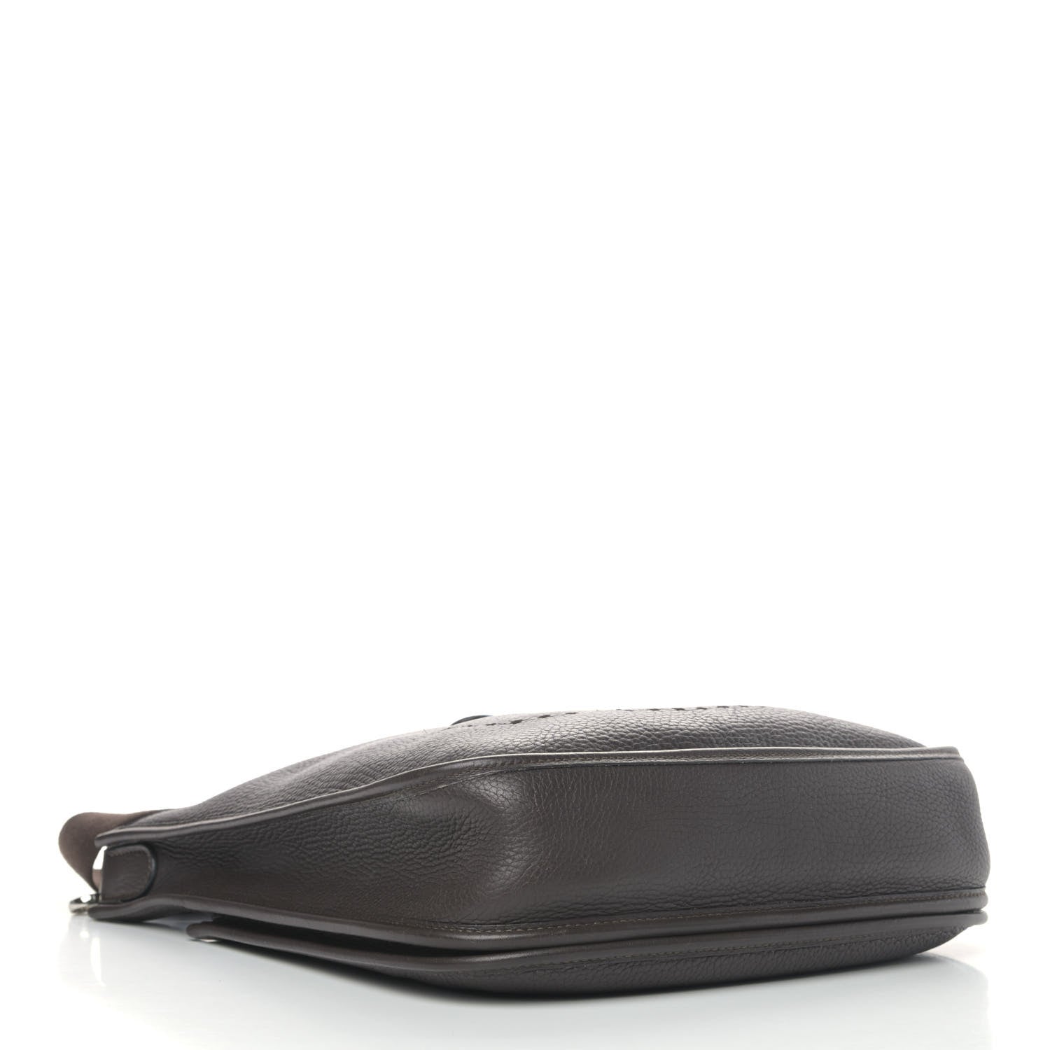 Hermes Taurillon Clemence Evelyne II PM Chocolate 3 of 6