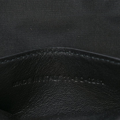 Christian Dior Calfskin Perforated Oblique Galaxy Flat Case Black 7 of 8