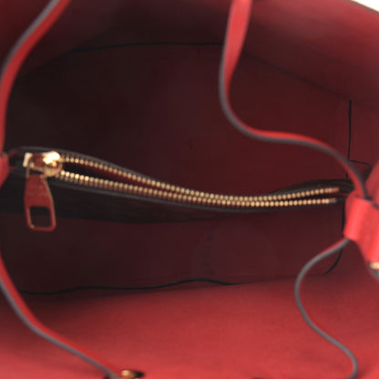 Louis Vuitton Monogram Neonoe MM Coquelicot 4 of 13