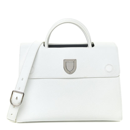 Christian Dior Bullcalf Medium Diorever Flap White 1 of 13