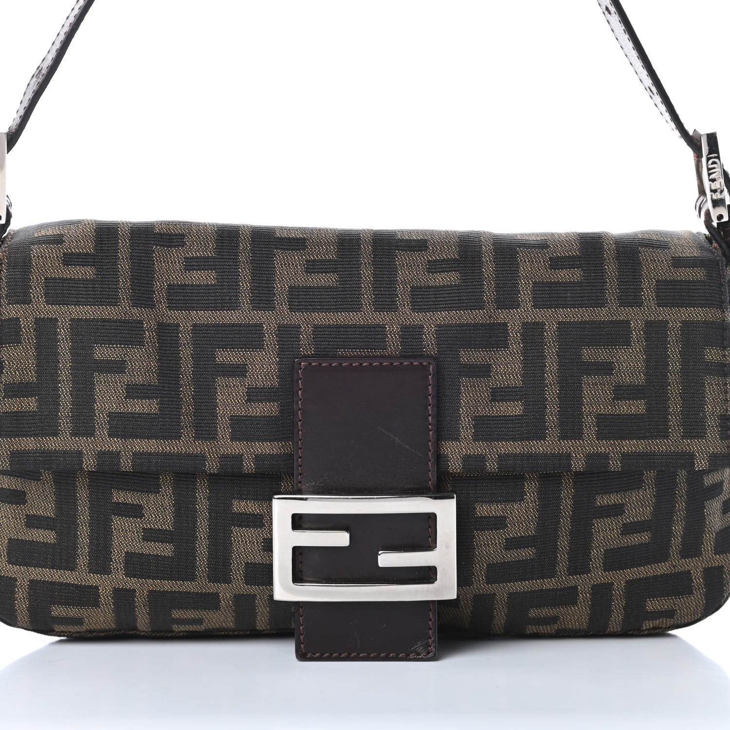 Fendi Zucca Baguette Tobacco 8 of 13