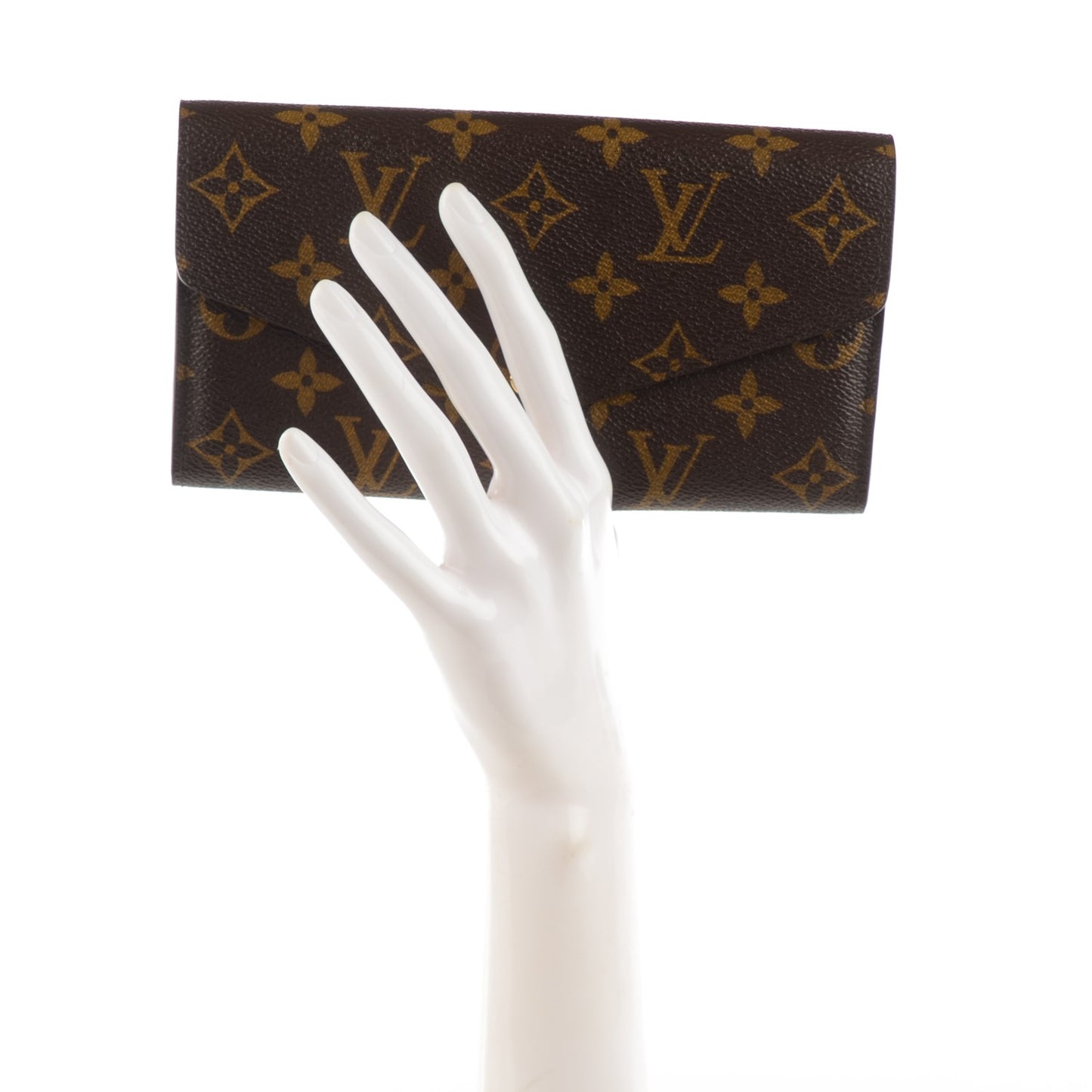 Monogram Sarah Wallet NM