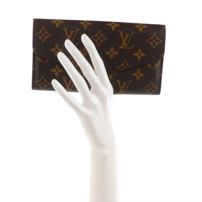 Louis Vuitton Monogram Sarah Wallet NM 2 of 8