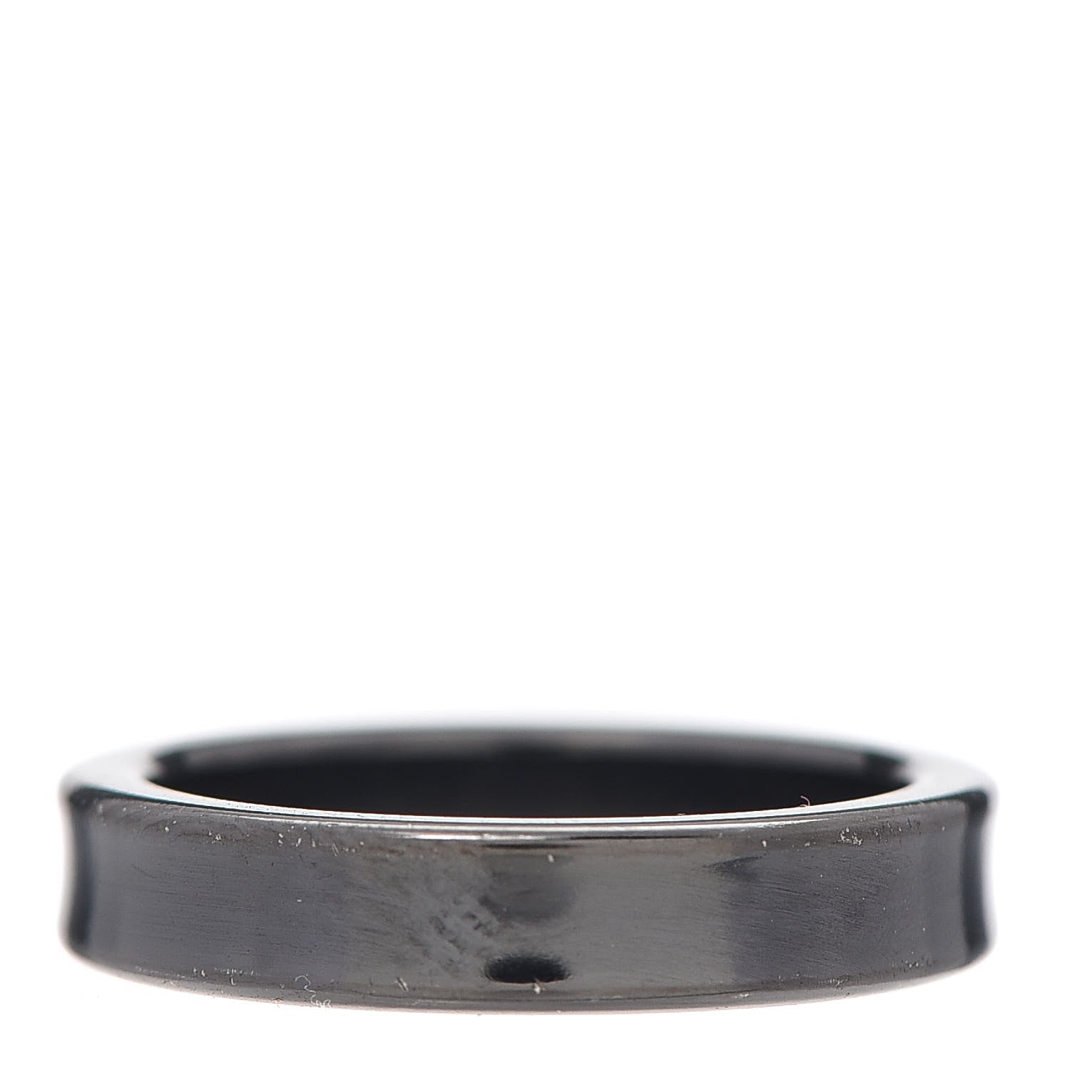 Tiffany Titanium 4mm Narrow 1837 Ring 50 5.25 3 of 5
