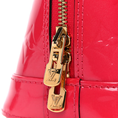 Louis Vuitton Vernis Alma BB Hot Pink 18 of 19