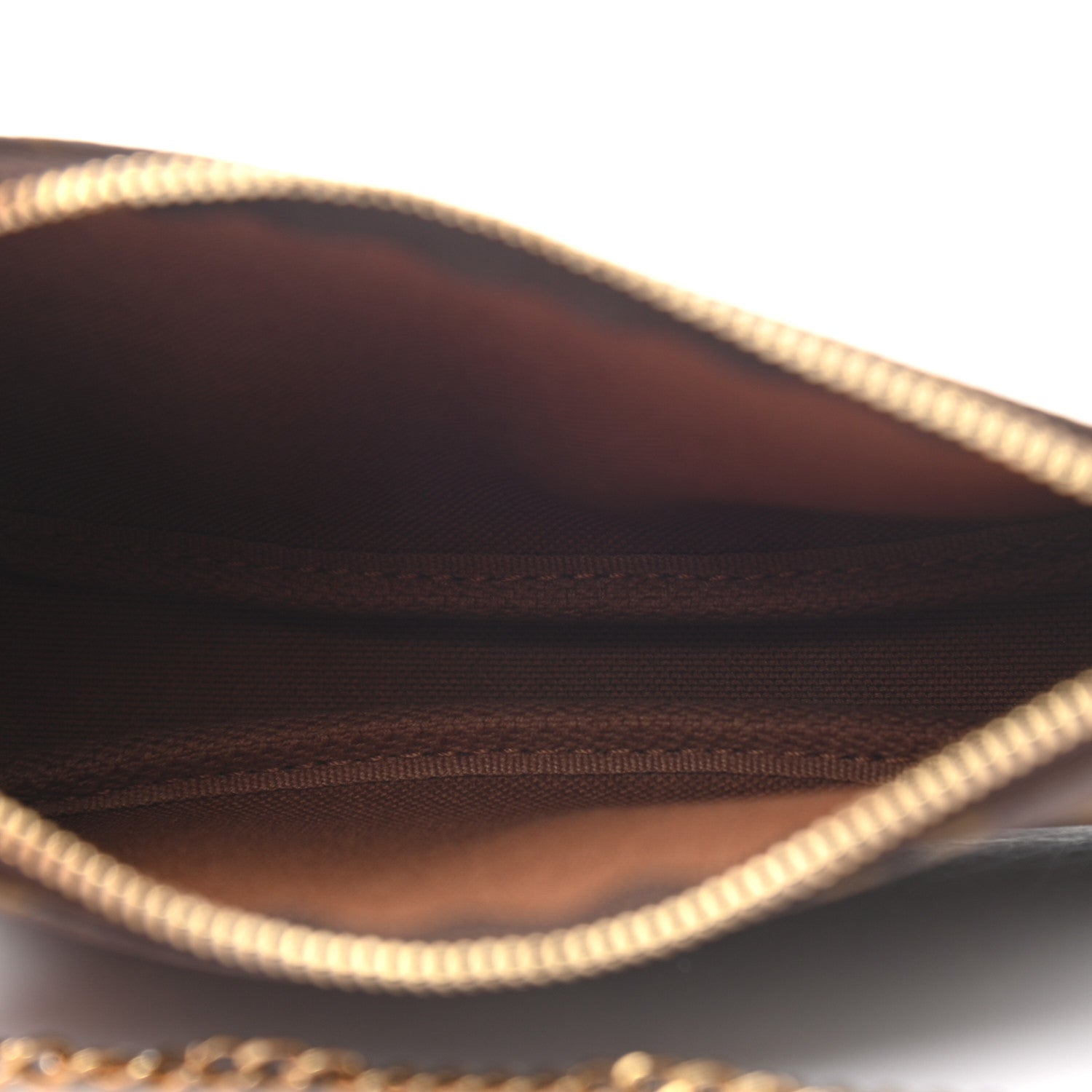 Louis Vuitton Monogram 2016 Christmas Animation Mini Pochette Accessories Rose Ballerine 5 of 7
