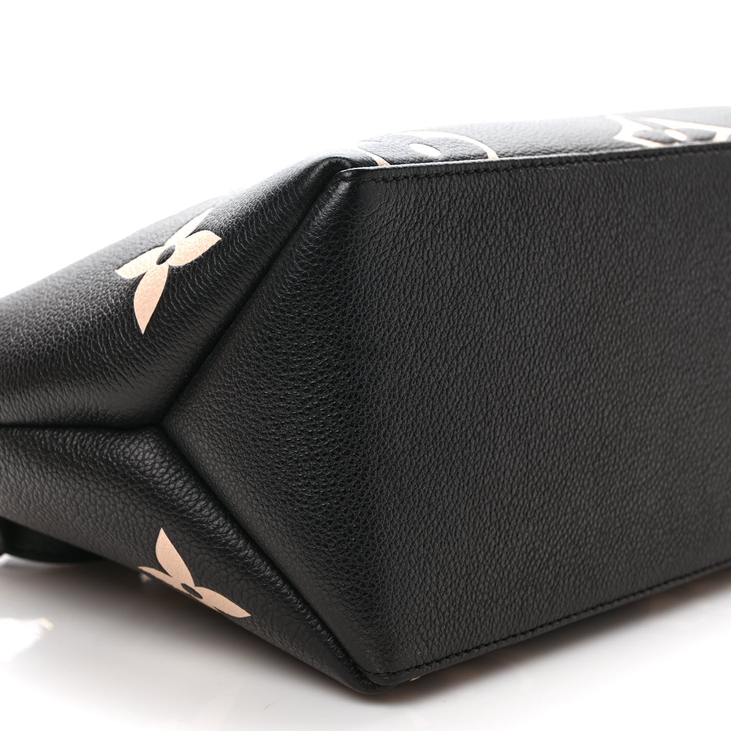 Louis Vuitton Empreinte Monogram Giant Petit Palais Black Beige 7 of 10