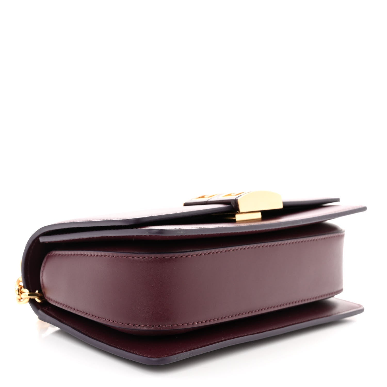 Givenchy Calfskin Small 4G Shoulder Bag Oxblood Red 4 of 9