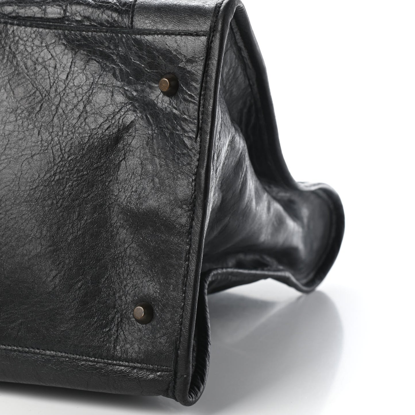 Agneau Classic Hardware Work Black