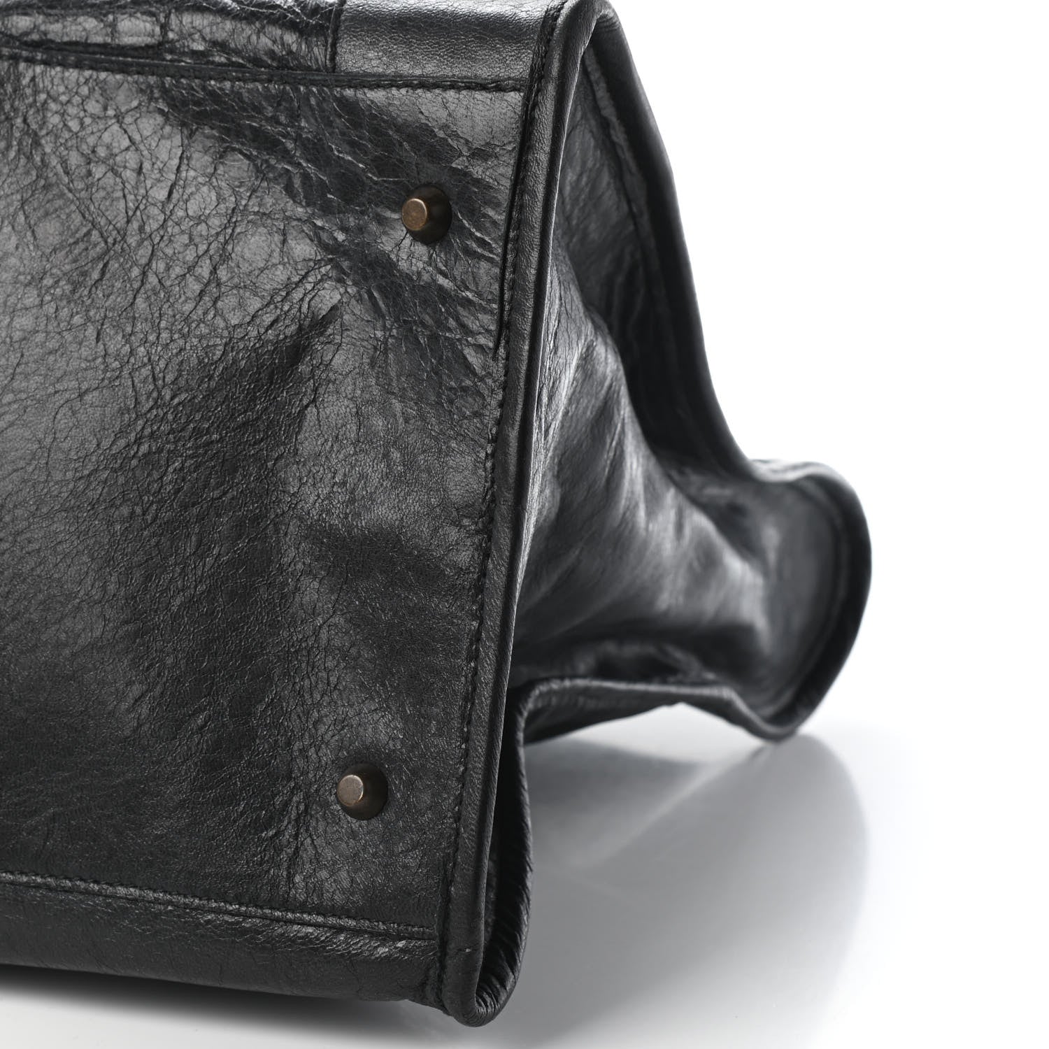 Balenciaga Agneau Classic Hardware Work Black 8 of 8