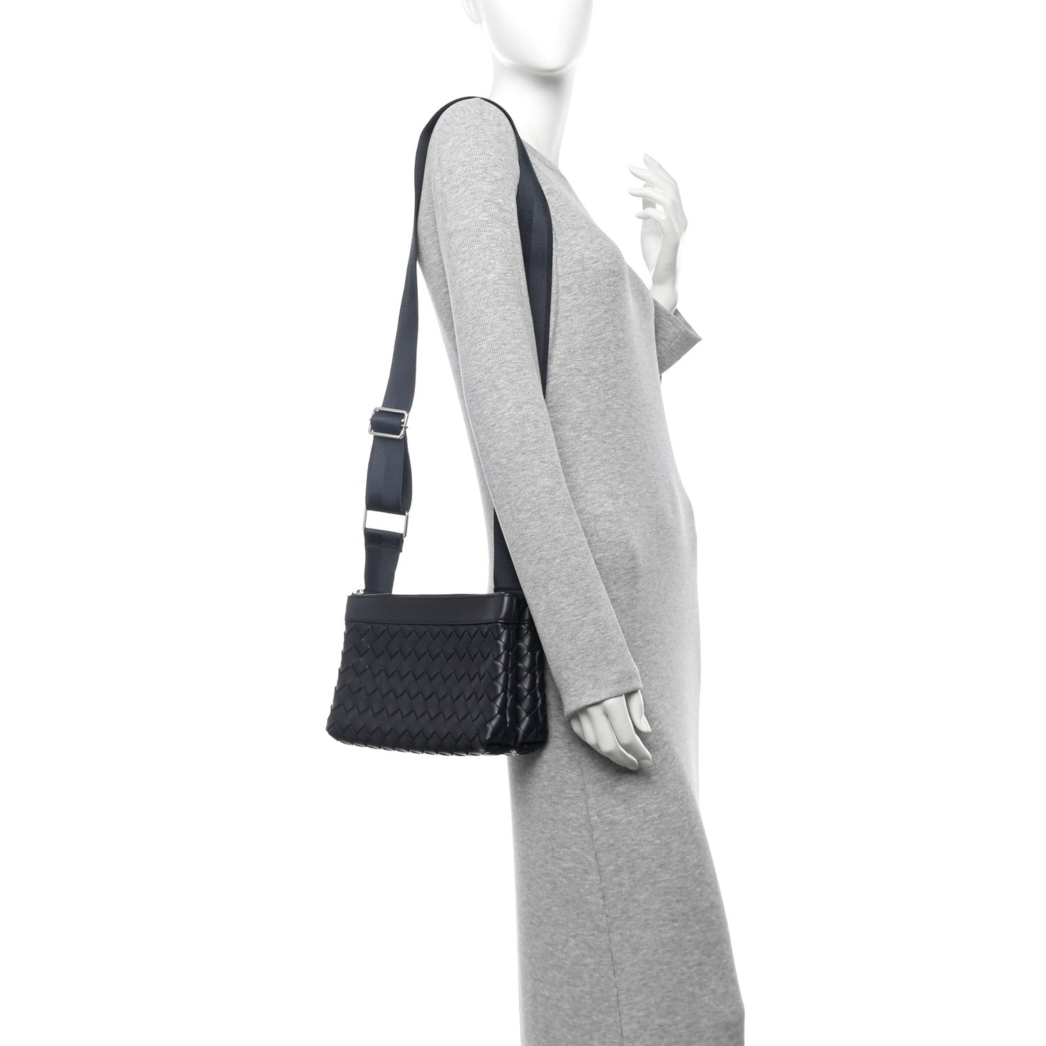 Bottega Veneta Nappa Intrecciato Duo Bag Space 2 of 11