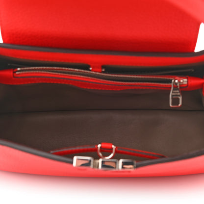 Louis Vuitton Taurillon Capucines MM Coquelicot 4 of 10