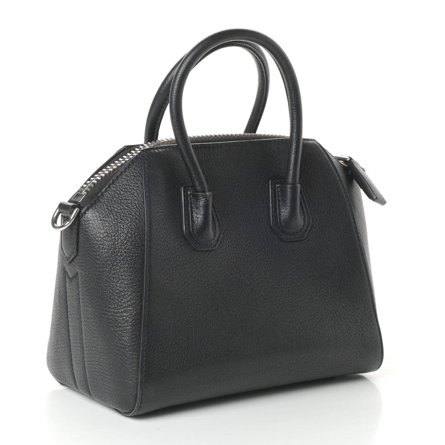 Sugar Goatskin Mini Antigona Black