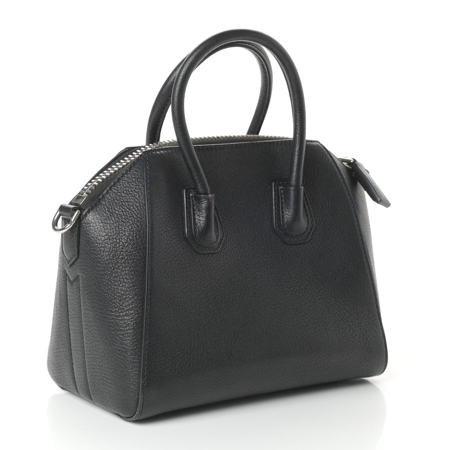 Givenchy Sugar Goatskin Mini Antigona Black 3 of 9
