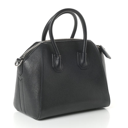 Givenchy Sugar Goatskin Mini Antigona Black 3 of 9