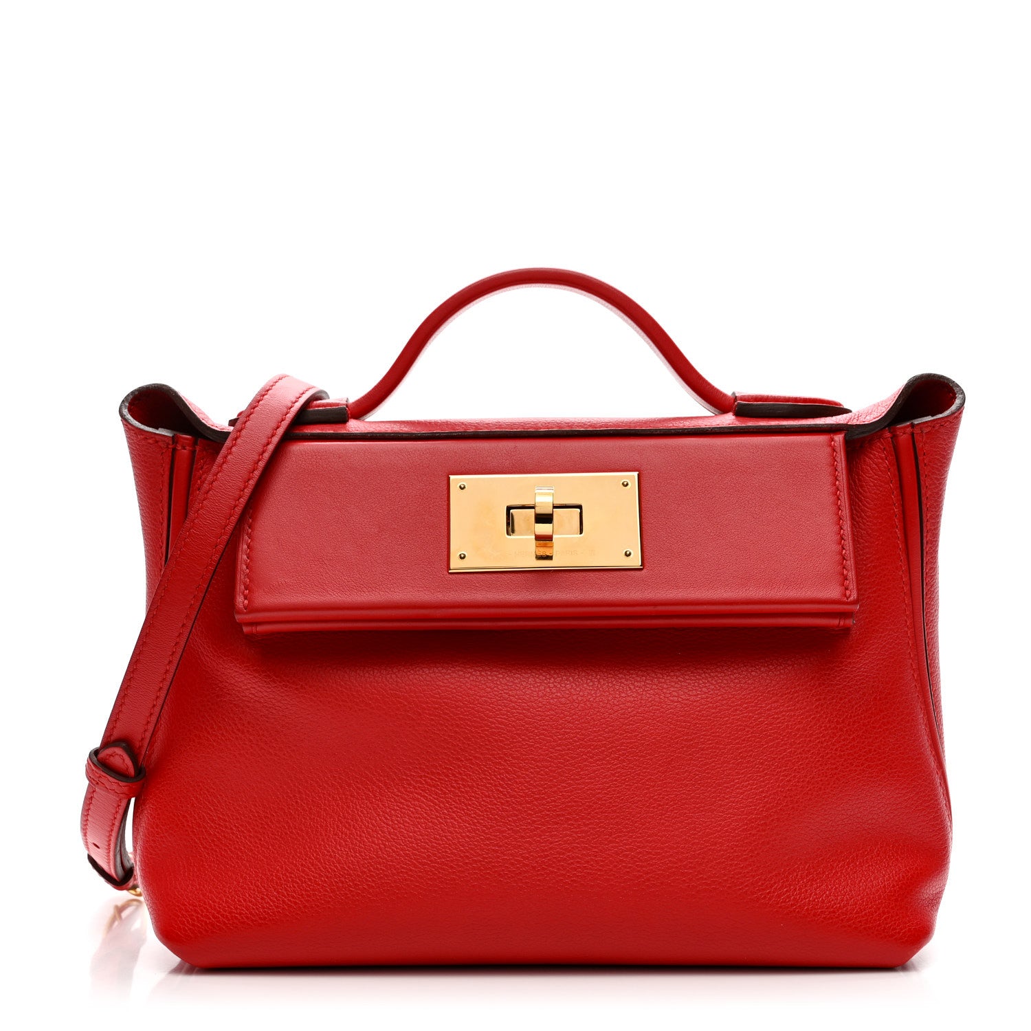 Hermes Evercolor Swift 24/24 21 Rouge de Coeur 1 of 15