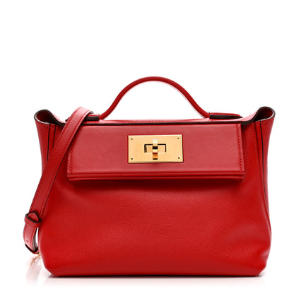 Hermes Evercolor Swift 24/24 21 Rouge de Coeur 1 of 15